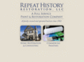 repeathistoryrestoration.com