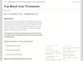 topratedacnetreatment.com