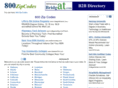 800zipcodes.com