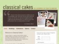 classicalcakes.com