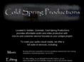 coldspringproductions.com