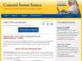 concordseniorsource.com