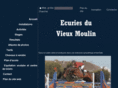 ecuriesduvieuxmoulin.com