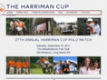 harrimancup.com