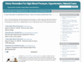 homeremediesforhighbloodpressure.com