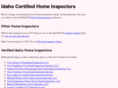 idahohomeinspector.net