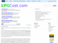 lpgcost.com