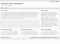 nutritionsportsupplement.com