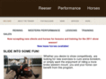 reeserperformancehorses.com