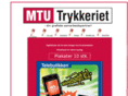 trykkeriet.com