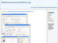 warehouseinventorysoftware.org