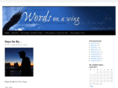 wordsonawing.com