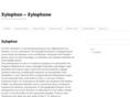 xylophon.info