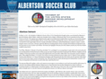 albertsonsoccer.com