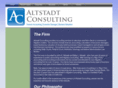 altstadtconsulting.com