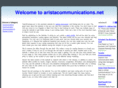 aristacommunications.net