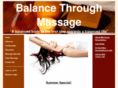 balancethroughmassage.com