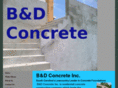 banddconcrete.com