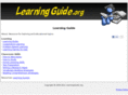 learningguide.org
