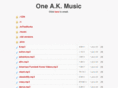 oneakmusic.com