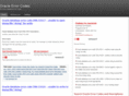 oracleerrorcodes.com