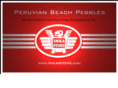peruvianbeachpebbles.com