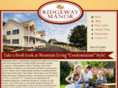 ridgewaymanor.com