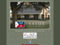 savoybedandbreakfast.com