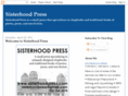 sisterhoodpress.com