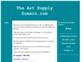 theartsupplydomain.com