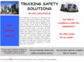 truckingsafety-solutions.com