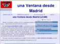 unaventanadesdemadrid.com