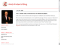 andycohenblog.com