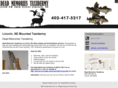 deadmemoriestaxidermy.com