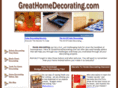 greathomedecorating.com