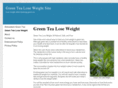 greentealoseweightsite.com
