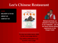 leeschineserestaurant.com