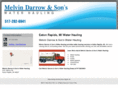 melvindarrowandsonswaterhauling.com