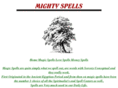 mightyspells.com