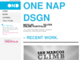 onenapdesign.com