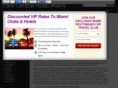 parkcentralhotelmiami.com