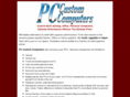 pccustomcomputers.com