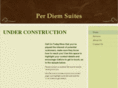 perdiemsuites.com