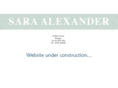 saraalexander.co.uk