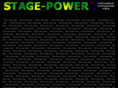 stage-power.com