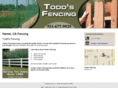 toddsfencingca.com