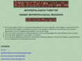 urgentanthro.org
