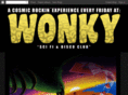 wonkyclub.com