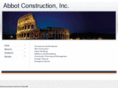 abbotconstruction.com