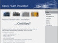 actionsprayfoam.com